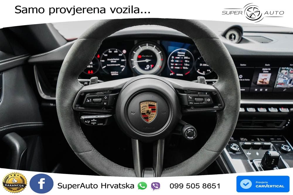 Porsche 911 Turbo S Cabriolet 3.8 (650 KS) PDK MATRIX+GR SJED+KAM