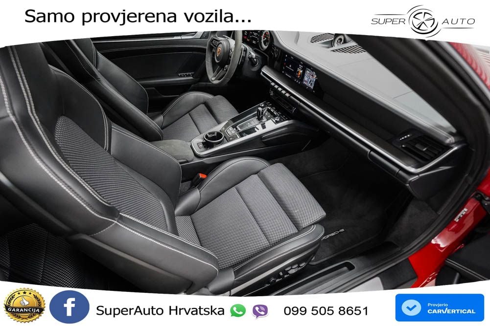 Porsche 911 Turbo S Cabriolet 3.8 (650 KS) PDK MATRIX+GR SJED+KAM