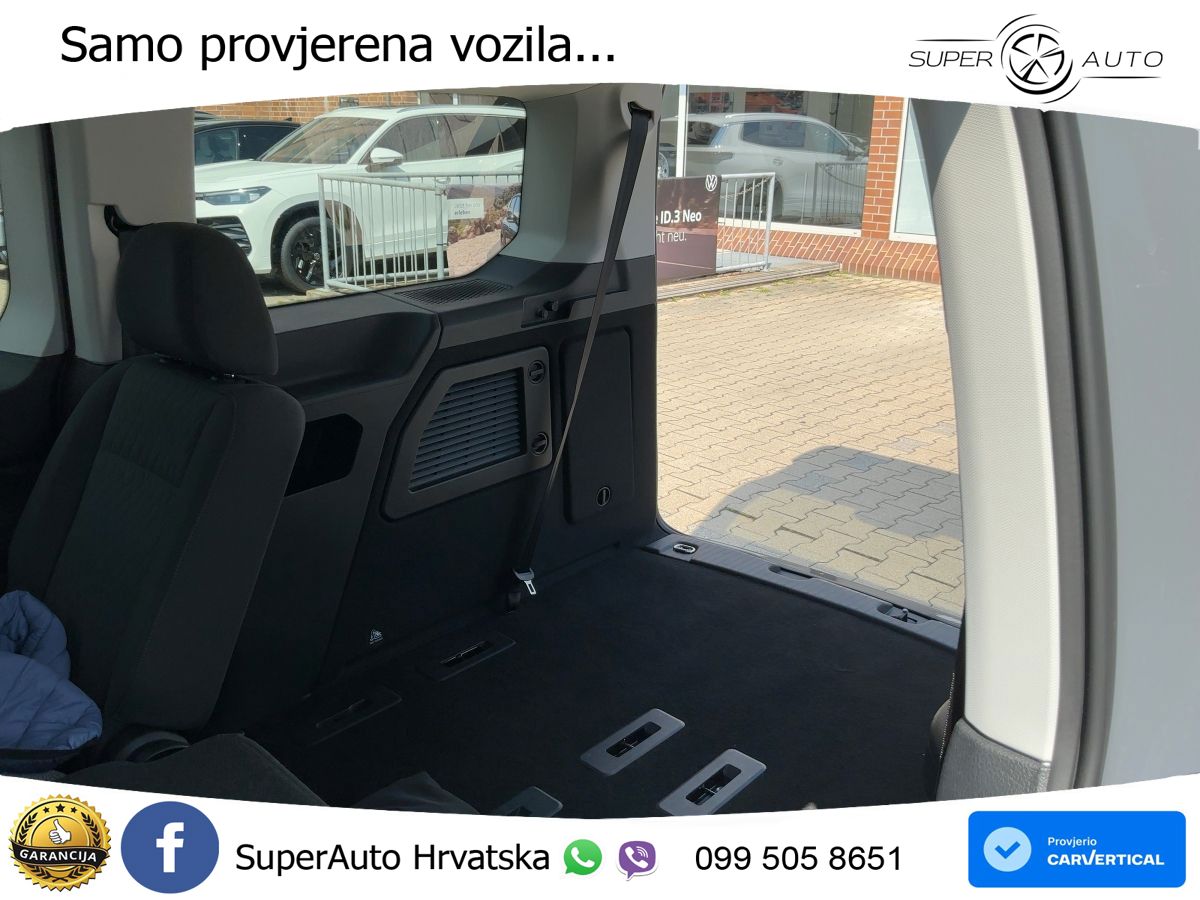 Volkswagen Caddy Maxi   1.5 TSI eHybrid Edition DSG 7.Sitze 150 KS