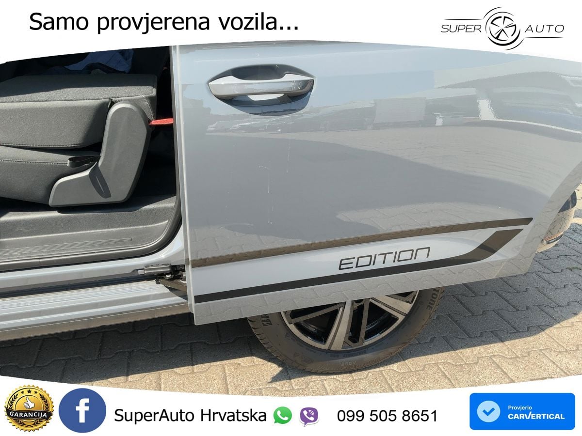 Volkswagen Caddy Maxi   1.5 TSI eHybrid Edition DSG 7.Sitze 150 KS
