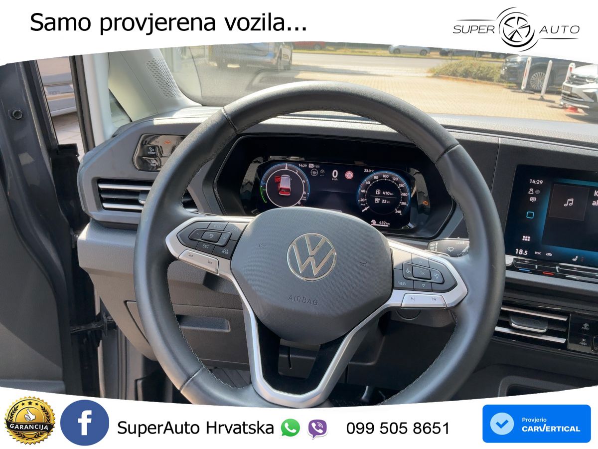 Volkswagen Caddy Maxi   1.5 TSI eHybrid Edition DSG 7.Sitze 150 KS