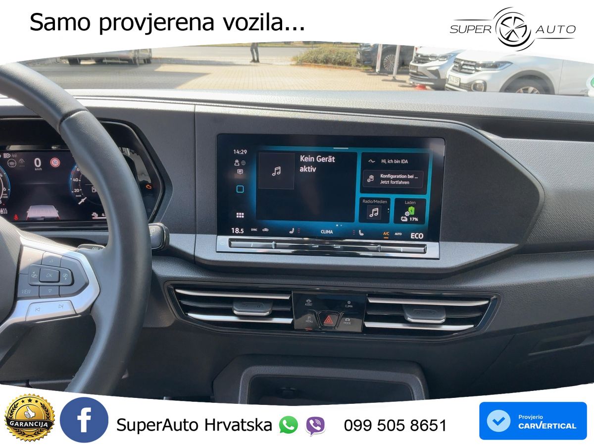 Volkswagen Caddy Maxi   1.5 TSI eHybrid Edition DSG 7.Sitze 150 KS