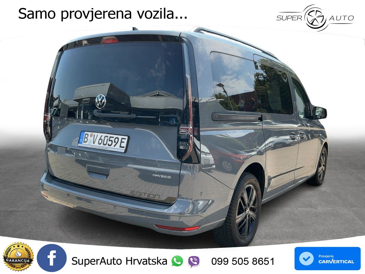 Volkswagen Caddy Maxi   1.5 TSI eHybrid Edition DSG 7.Sitze 150 KS