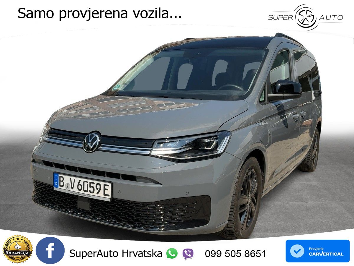 Volkswagen Caddy Maxi   1.5 TSI eHybrid Edition DSG 7.Sitze 150 KS