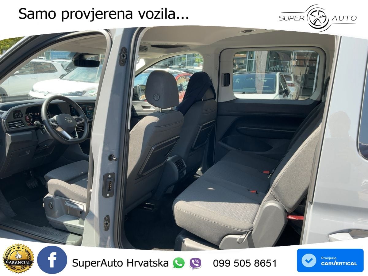 Volkswagen Caddy Maxi   1.5 TSI eHybrid Edition DSG 7.Sitze 150 KS