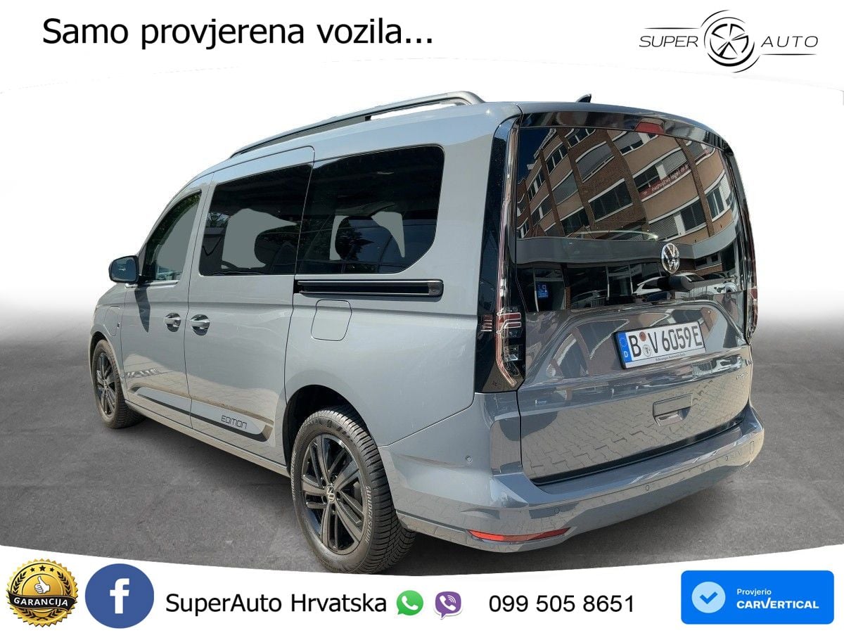 Volkswagen Caddy Maxi   1.5 TSI eHybrid Edition DSG 7.Sitze 150 KS