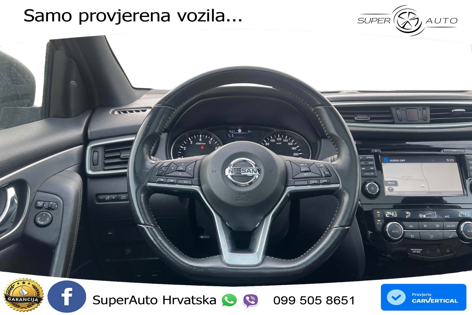 Nissan Qashqai 1.6 dCi (130 KS) Xtronic Tekna