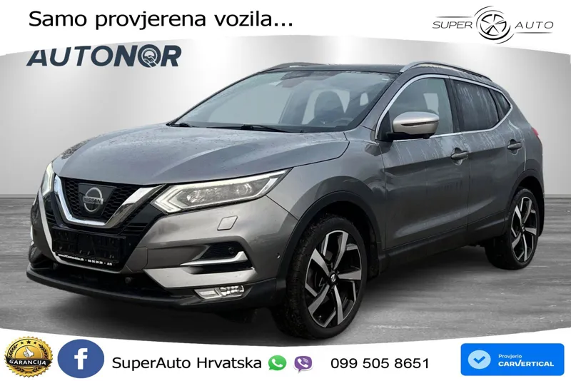 Nissan Qashqai 1.6 dCi (130 KS) Xtronic Tekna