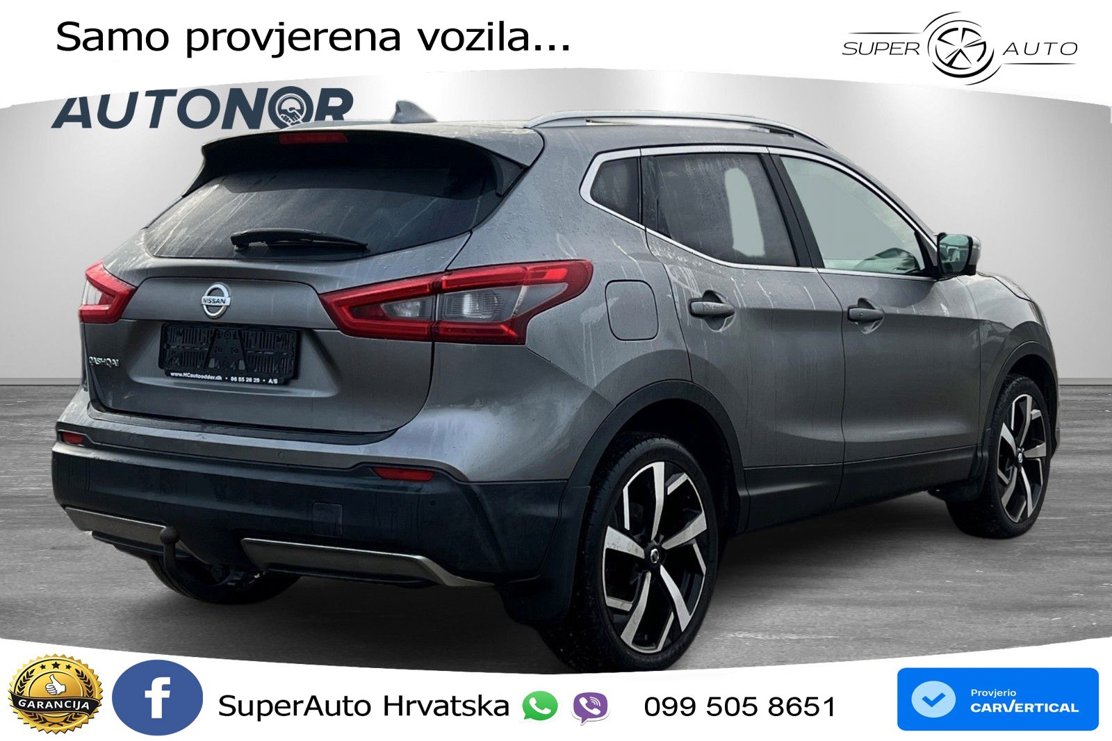 Nissan Qashqai 1.6 dCi (130 KS) Xtronic Tekna