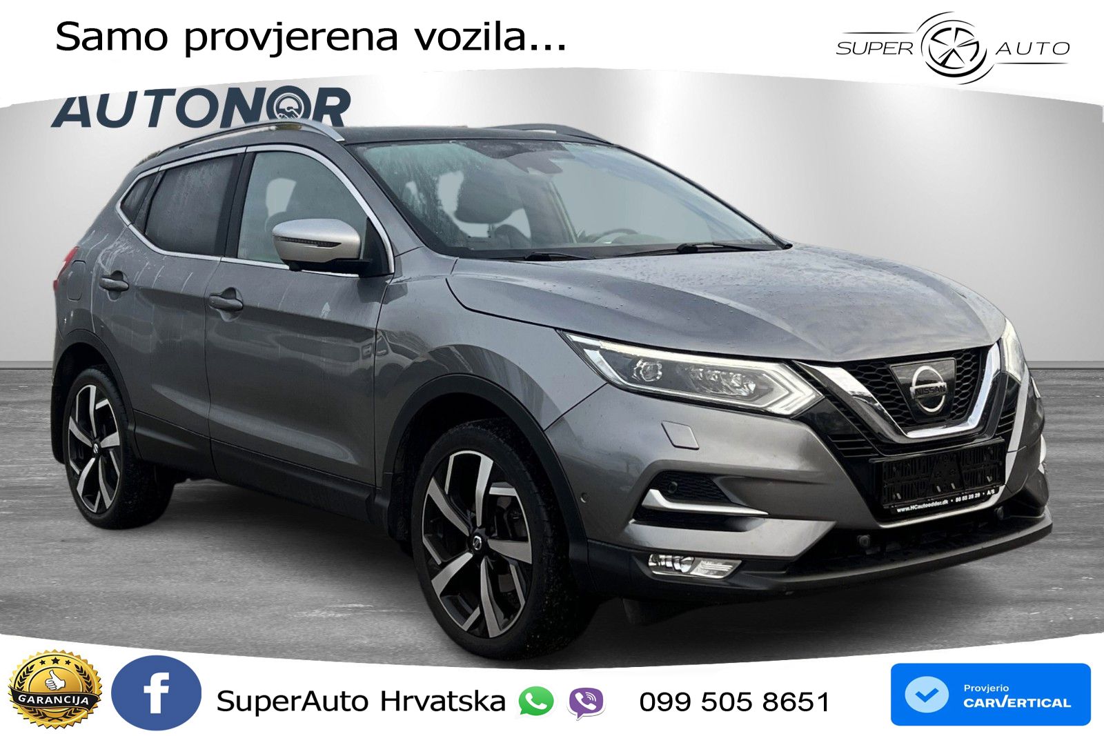 Nissan Qashqai 1.6 dCi (130 KS) Xtronic Tekna