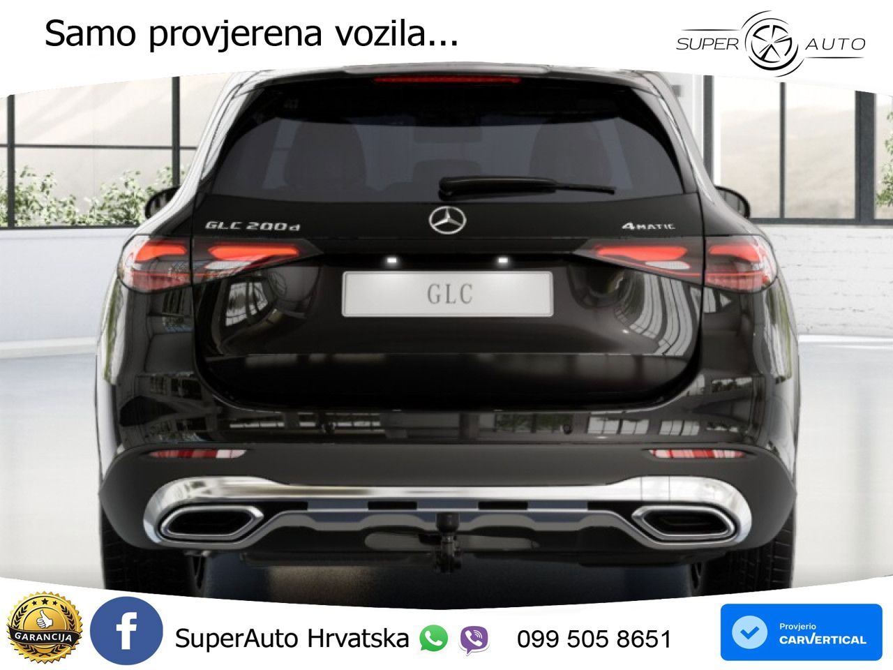 Mercedes GLC 200d (163 KS) 4MATIC 9G-TRONIC
