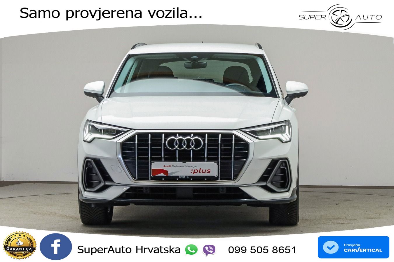 Audi Q3 35 TFSI (150 KS) S tronic S line