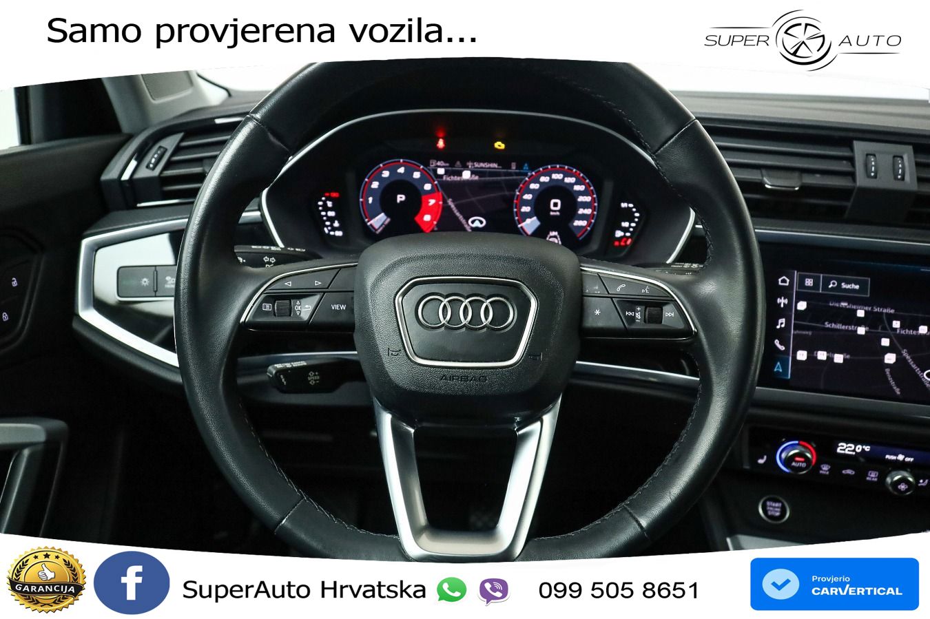 Audi Q3 35 TFSI (150 KS) S tronic S line