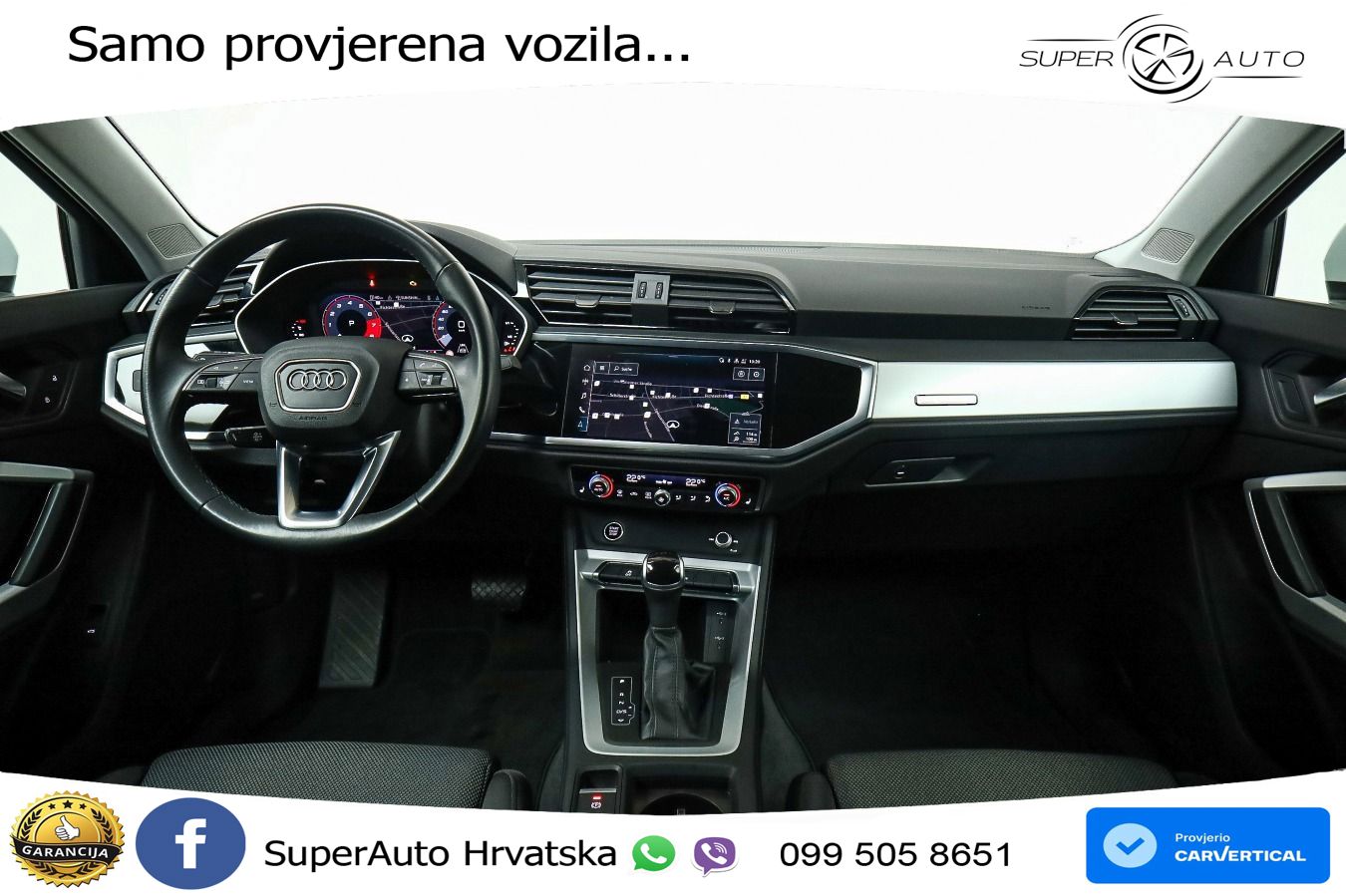 Audi Q3 35 TFSI (150 KS) S tronic S line