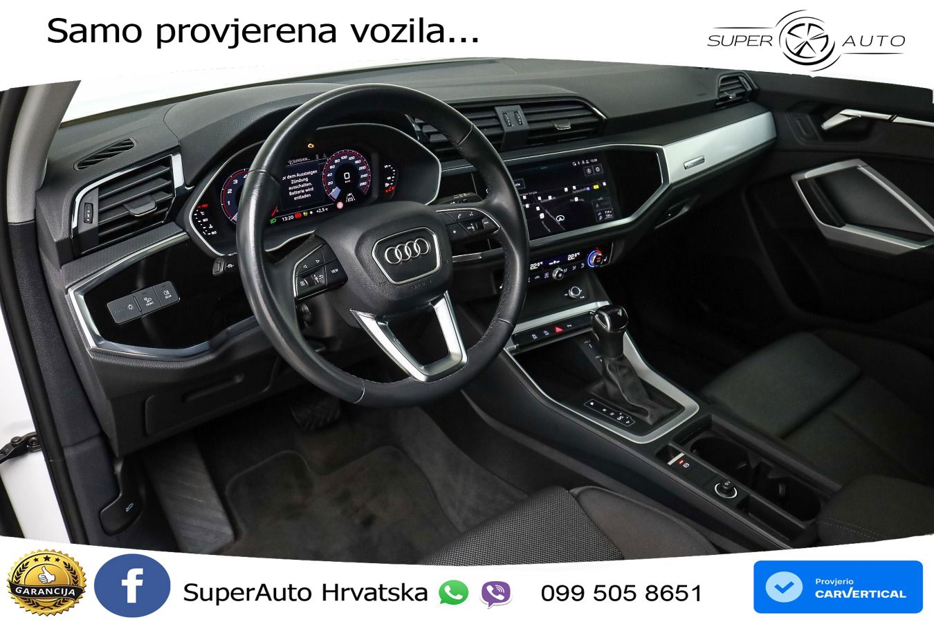 Audi Q3 35 TFSI (150 KS) S tronic S line