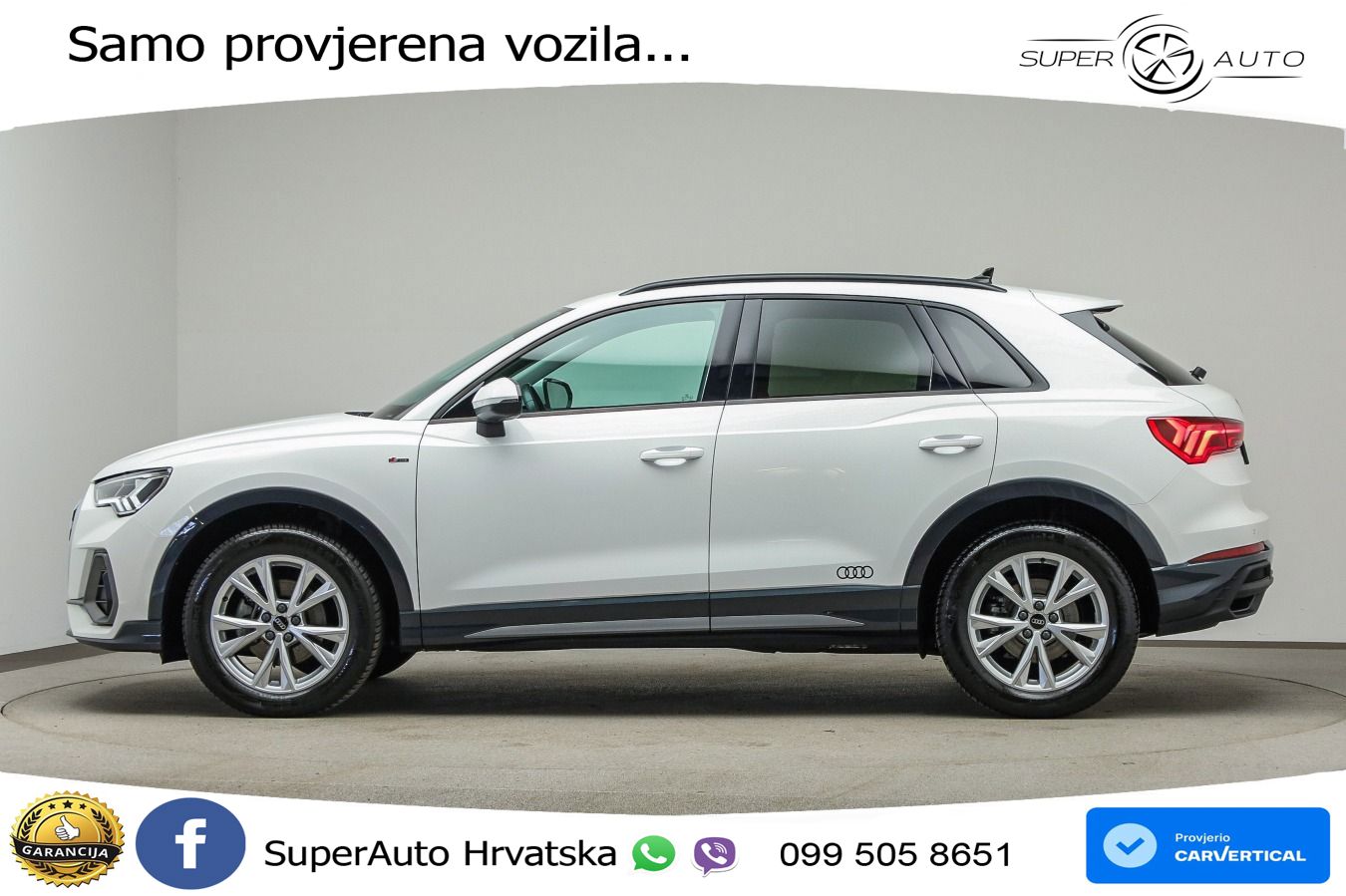 Audi Q3 35 TFSI (150 KS) S tronic S line