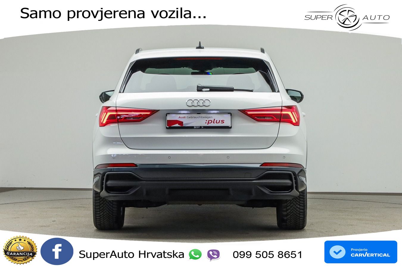 Audi Q3 35 TFSI (150 KS) S tronic S line