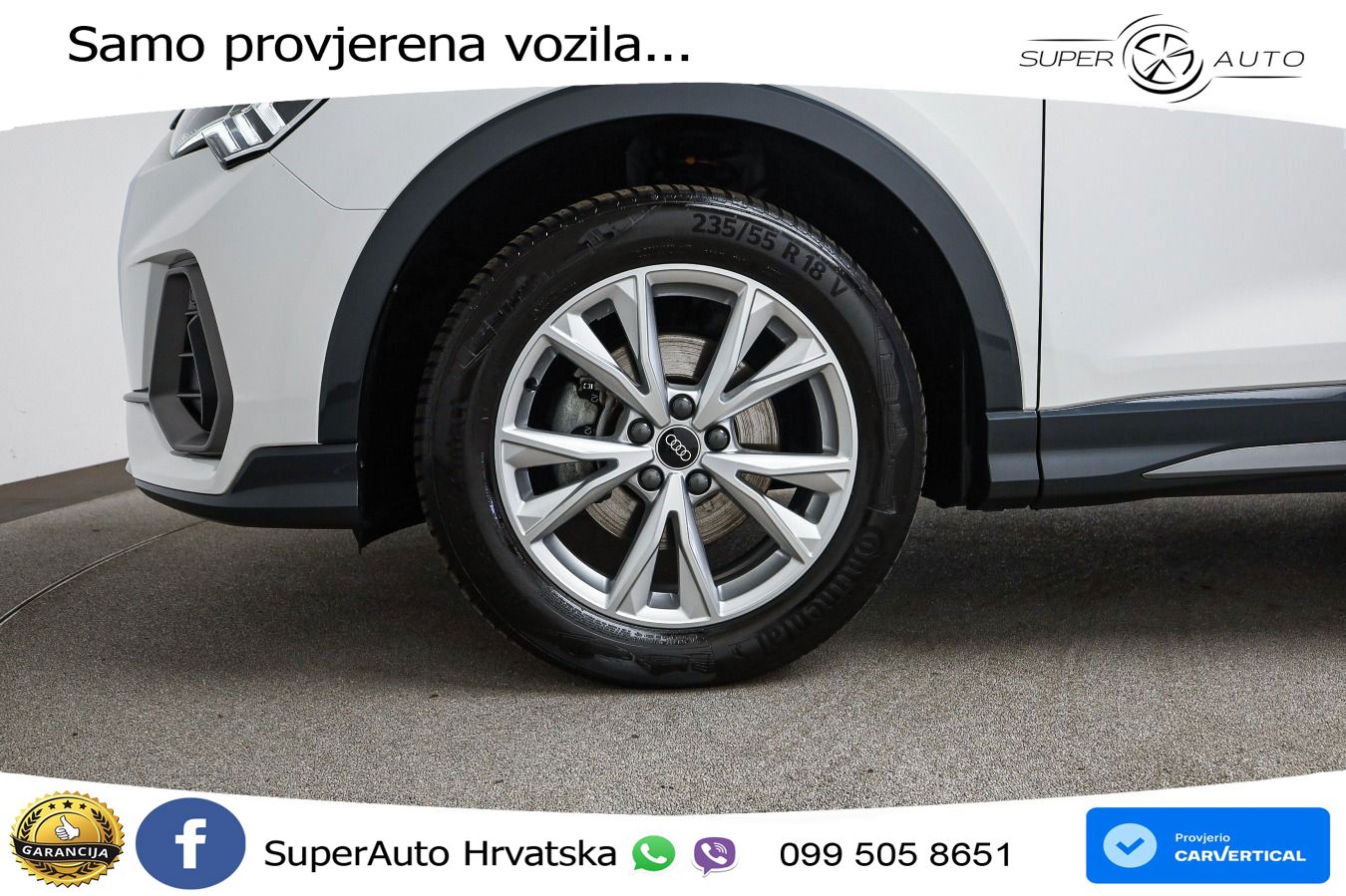Audi Q3 35 TFSI (150 KS) S tronic S line
