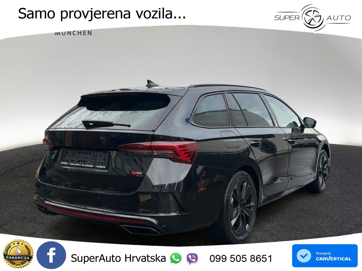Škoda Octavia Combi RS 2.0 TSI (265 KS) DSG LED+GR SJED+ACC