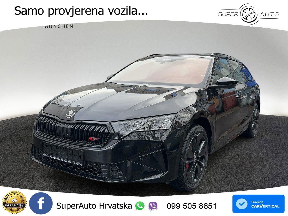 Škoda Octavia Combi RS 2.0 TSI (265 KS) DSG LED+GR SJED+ACC