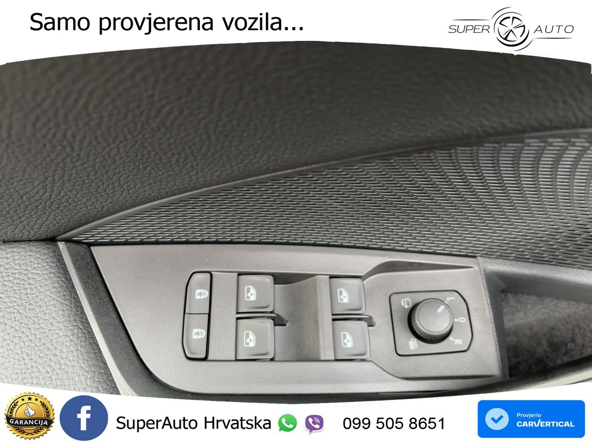 Škoda Octavia Combi RS 2.0 TSI (265 KS) DSG LED+GR SJED+ACC