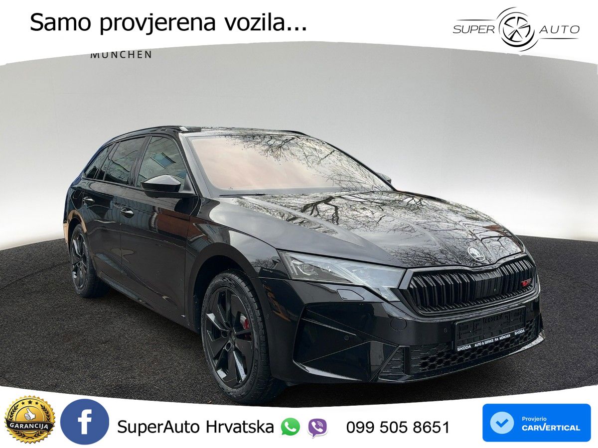 Škoda Octavia Combi RS 2.0 TSI (265 KS) DSG LED+GR SJED+ACC
