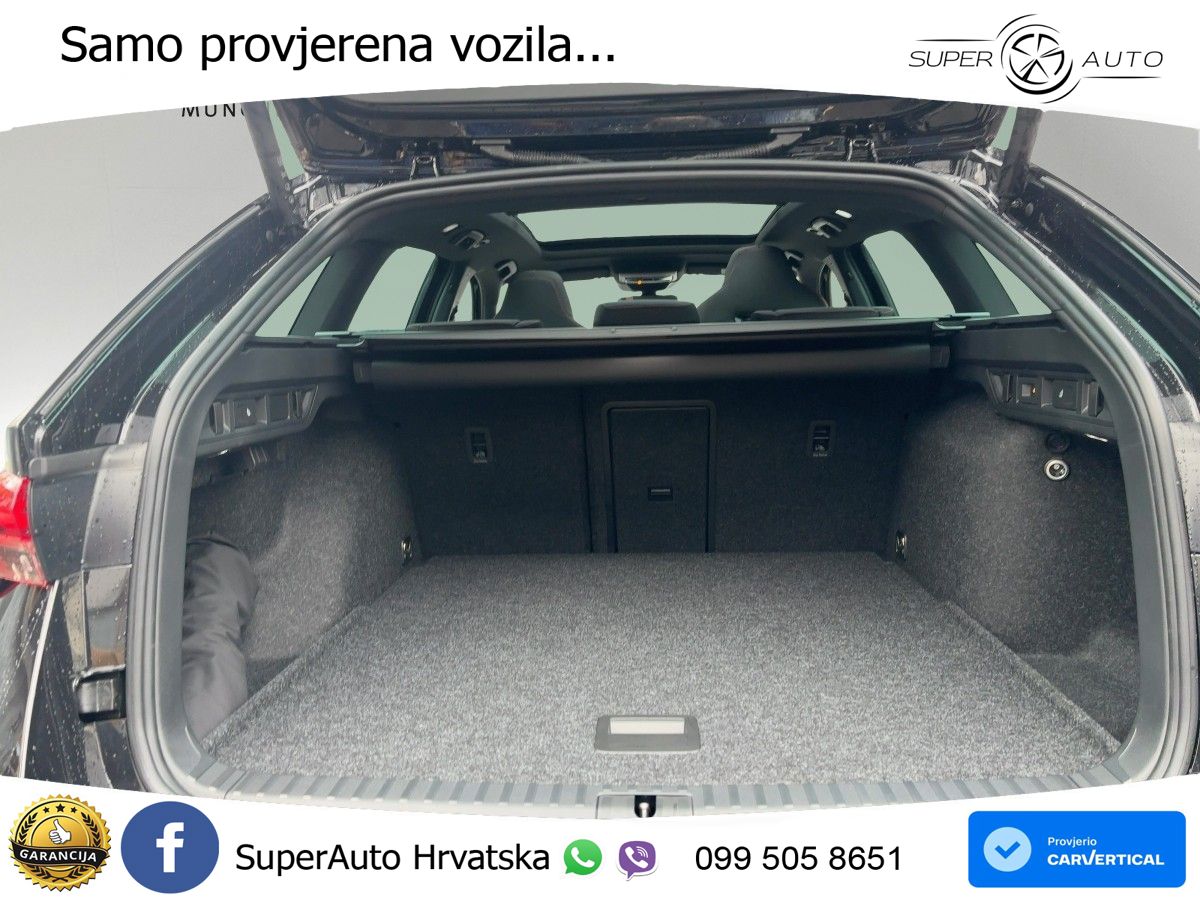 Škoda Octavia Combi RS 2.0 TSI (265 KS) DSG LED+GR SJED+ACC