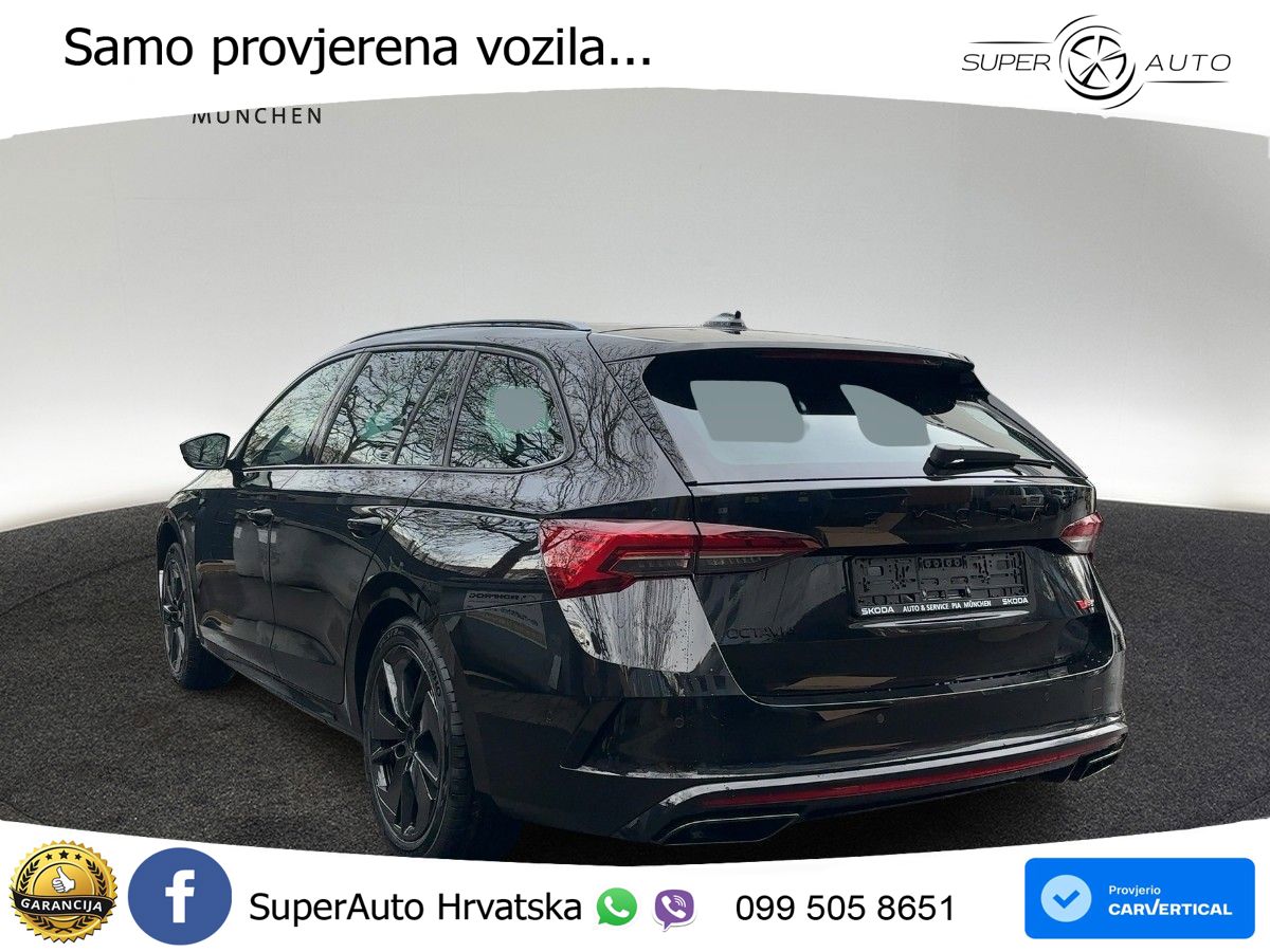 Škoda Octavia Combi RS 2.0 TSI (265 KS) DSG LED+GR SJED+ACC
