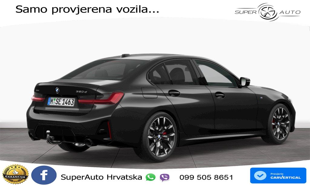 BMW 320d (190 KS) xDrive Steptronic M Sport LED+GR SJED+ACC