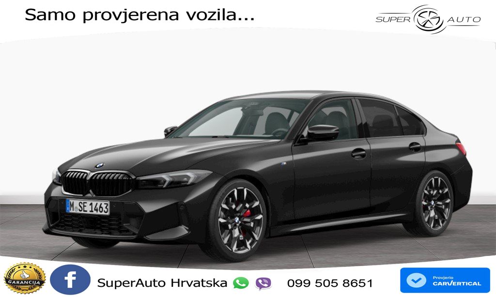 BMW 320d (190 KS) xDrive Steptronic M Sport LED+GR SJED+ACC
