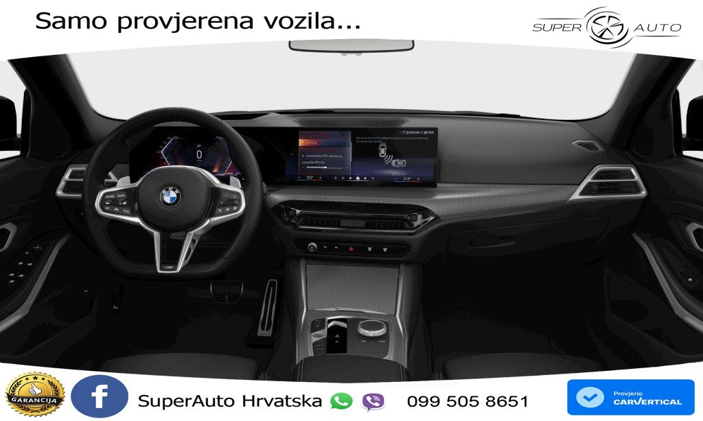 BMW 320d (190 KS) xDrive Steptronic M Sport LED+GR SJED+ACC