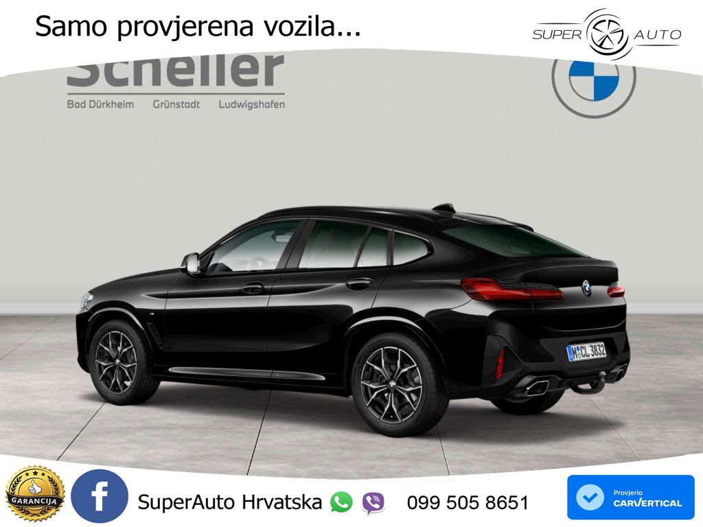 BMW X4 30d (286 KS) xDrive Steptronic