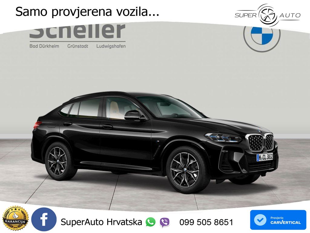 BMW X4 30d (286 KS) xDrive Steptronic