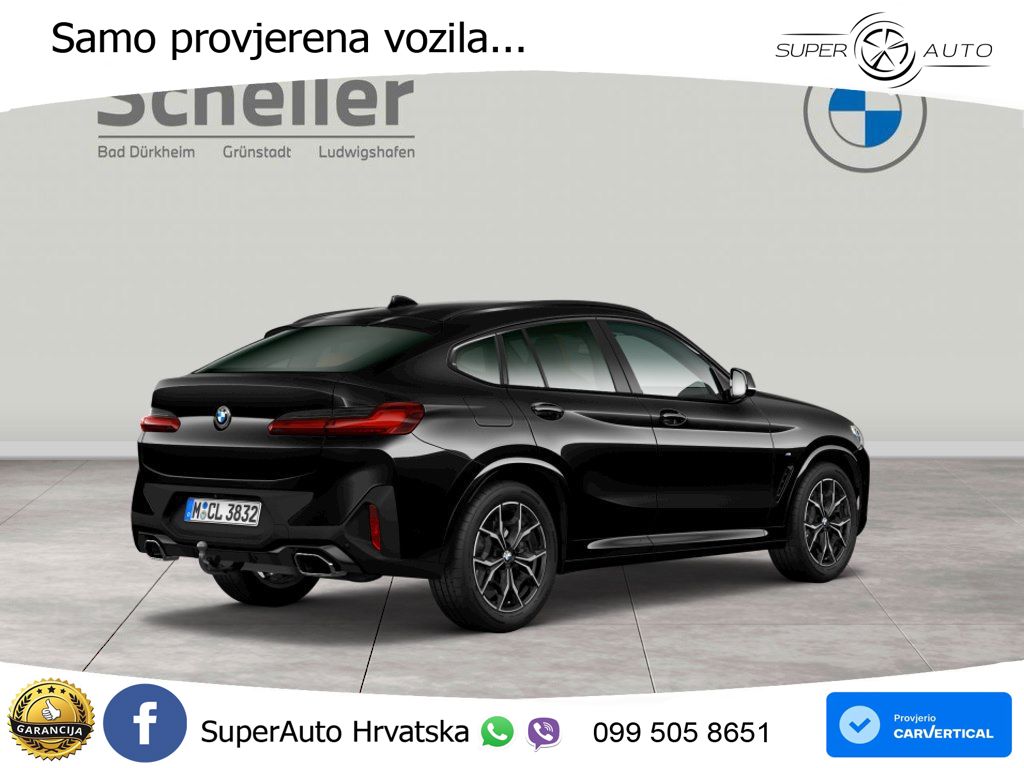 BMW X4 30d (286 KS) xDrive Steptronic