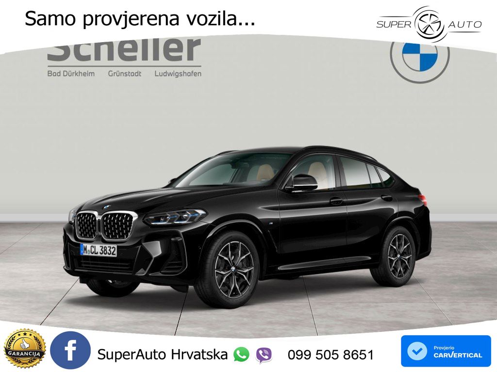 BMW X4 30d (286 KS) xDrive Steptronic