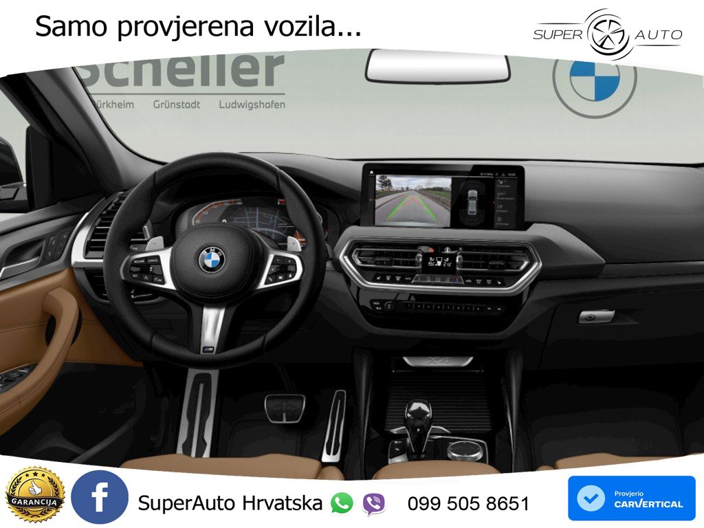 BMW X4 30d (286 KS) xDrive Steptronic