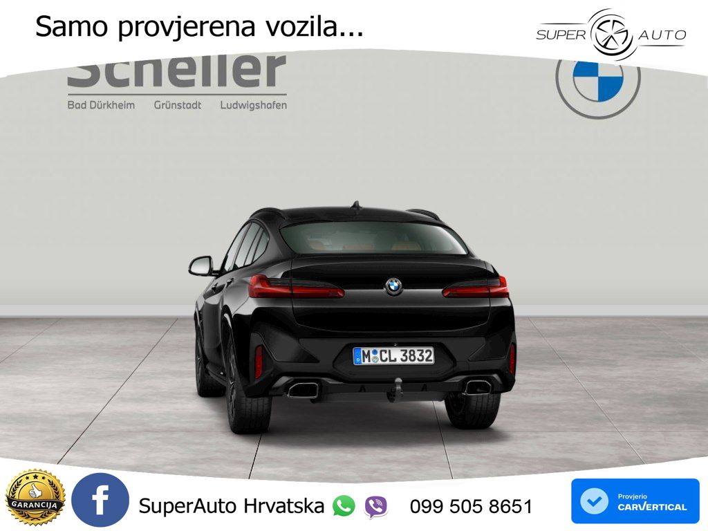 BMW X4 30d (286 KS) xDrive Steptronic