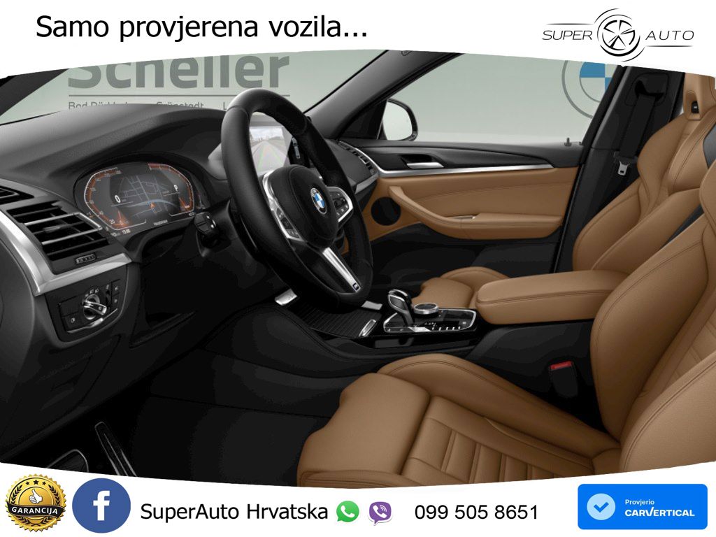 BMW X4 30d (286 KS) xDrive Steptronic