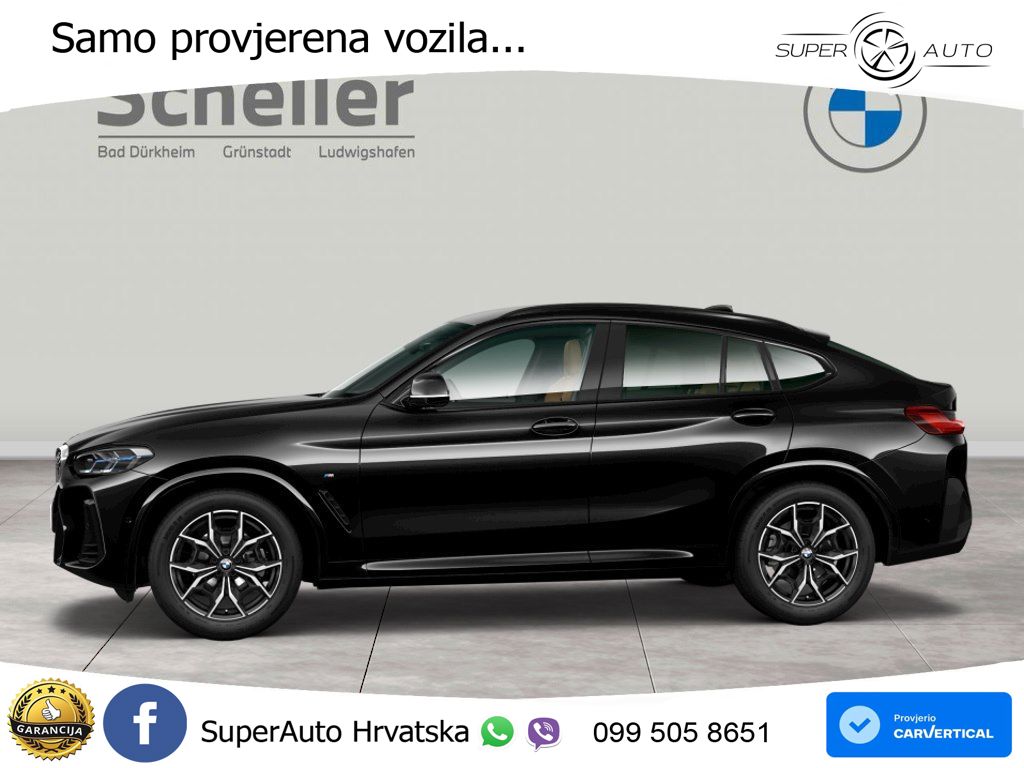 BMW X4 30d (286 KS) xDrive Steptronic
