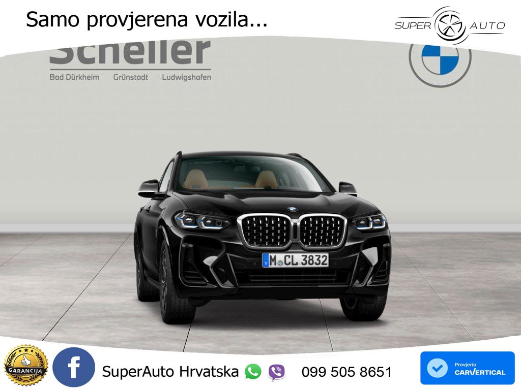 BMW X4 30d (286 KS) xDrive Steptronic