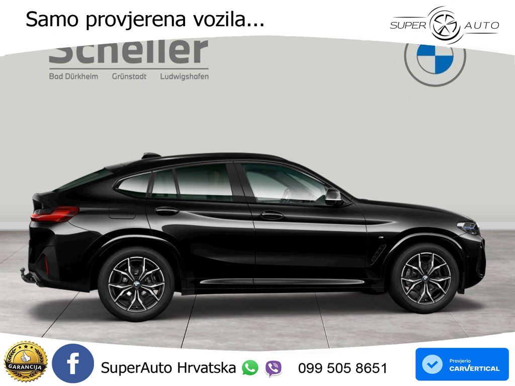 BMW X4 30d (286 KS) xDrive Steptronic
