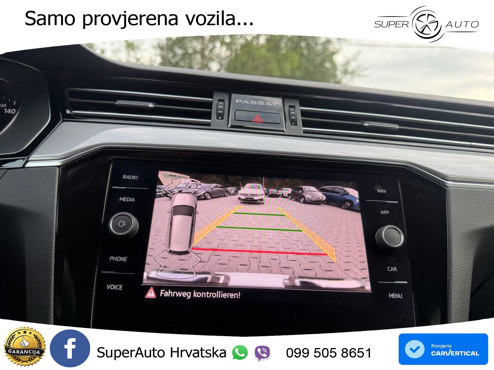 Volkswagen Passat Variant 2.0 TDI (200 KS) DSG Business LED+GR SJED+ACC
