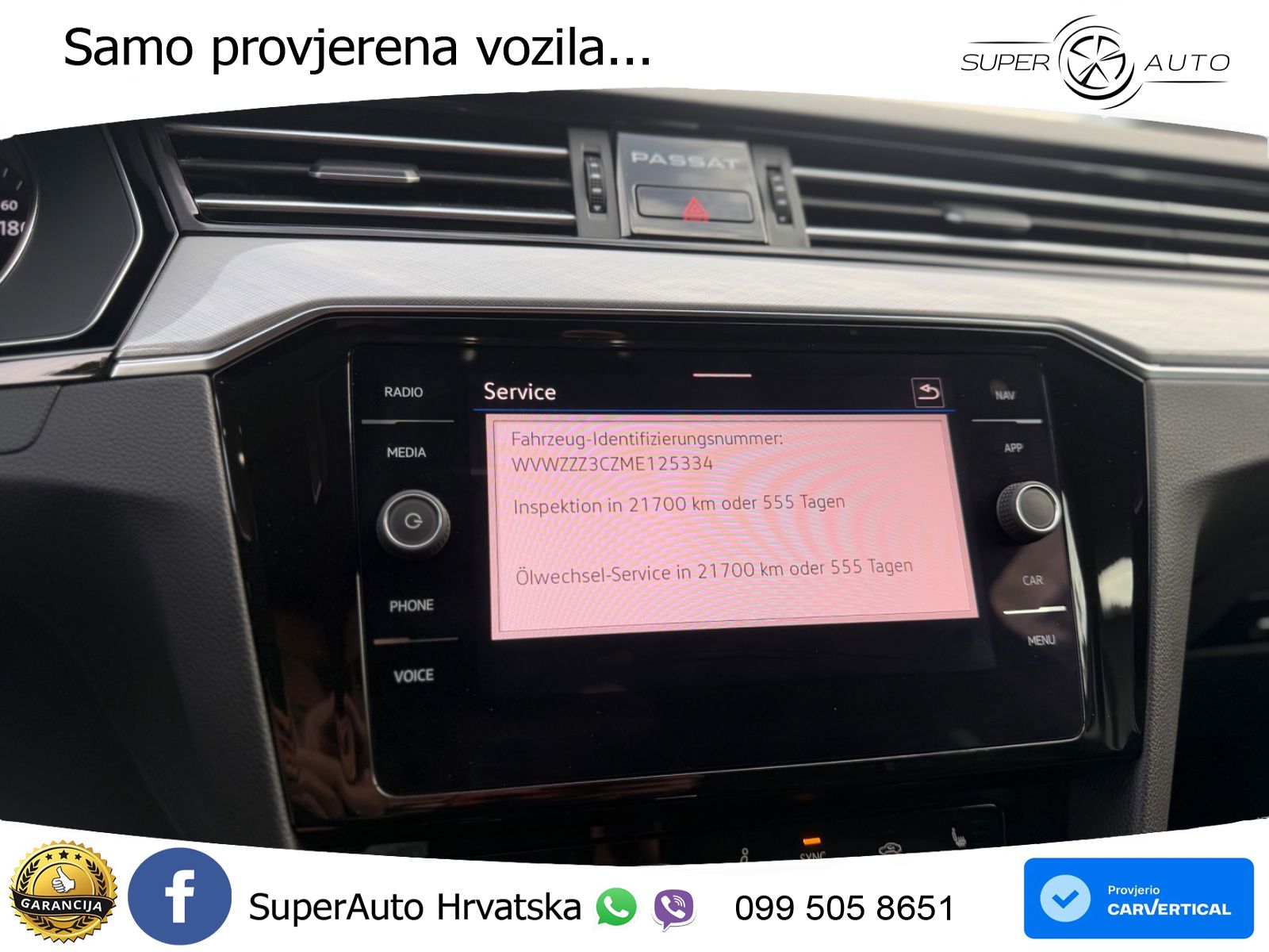 Volkswagen Passat Variant 2.0 TDI (200 KS) DSG Business LED+GR SJED+ACC