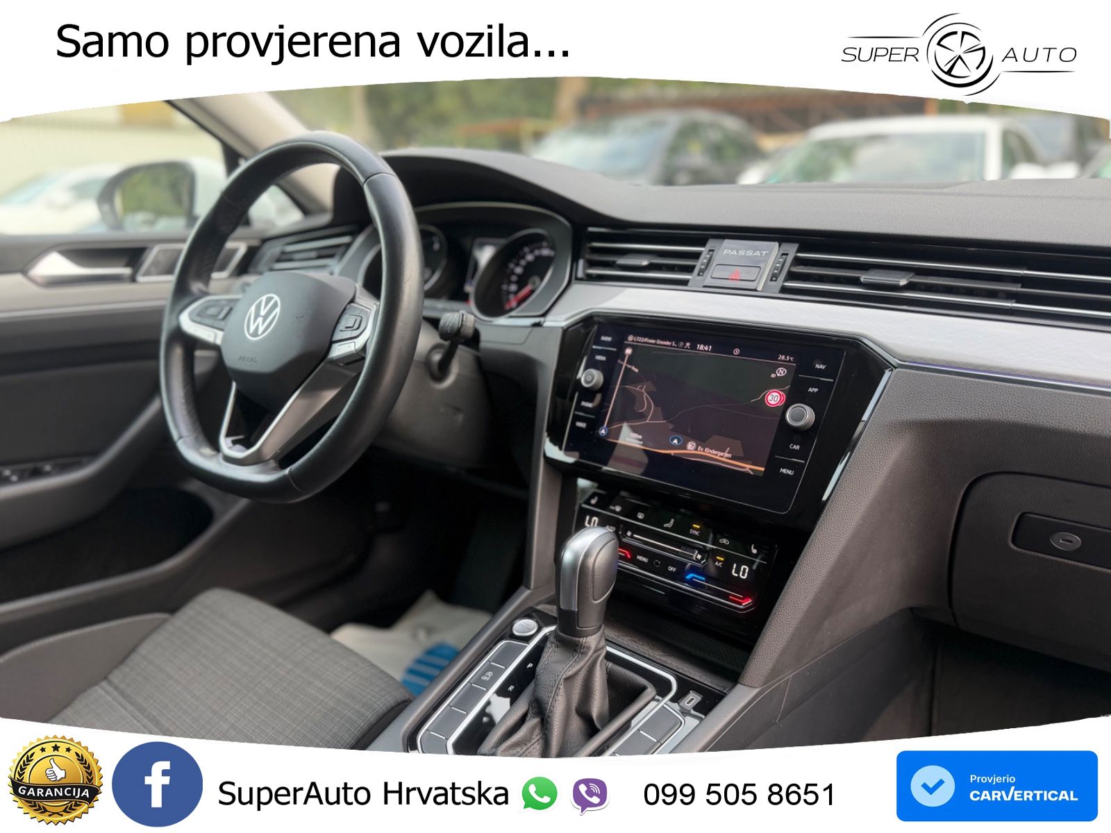 Volkswagen Passat Variant 2.0 TDI (200 KS) DSG Business LED+GR SJED+ACC