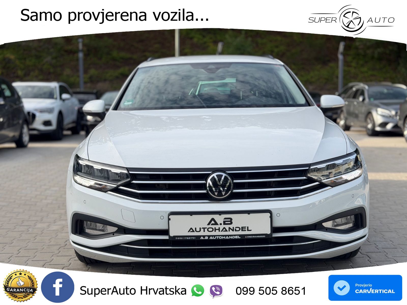 Volkswagen Passat Variant 2.0 TDI (200 KS) DSG Business LED+GR SJED+ACC