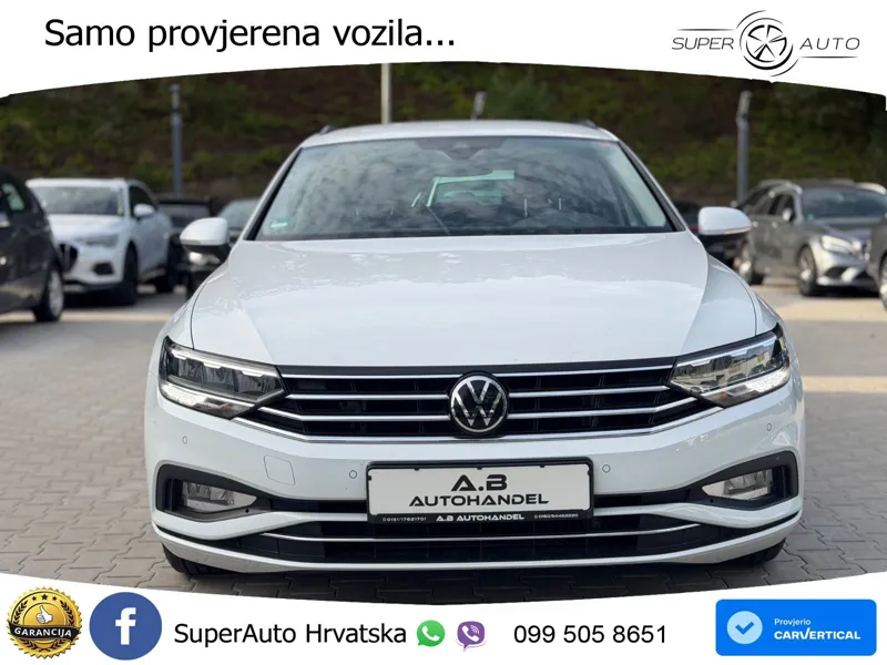 Volkswagen Passat Variant 2.0 TDI (200 KS) DSG Business LED+GR SJED+ACC