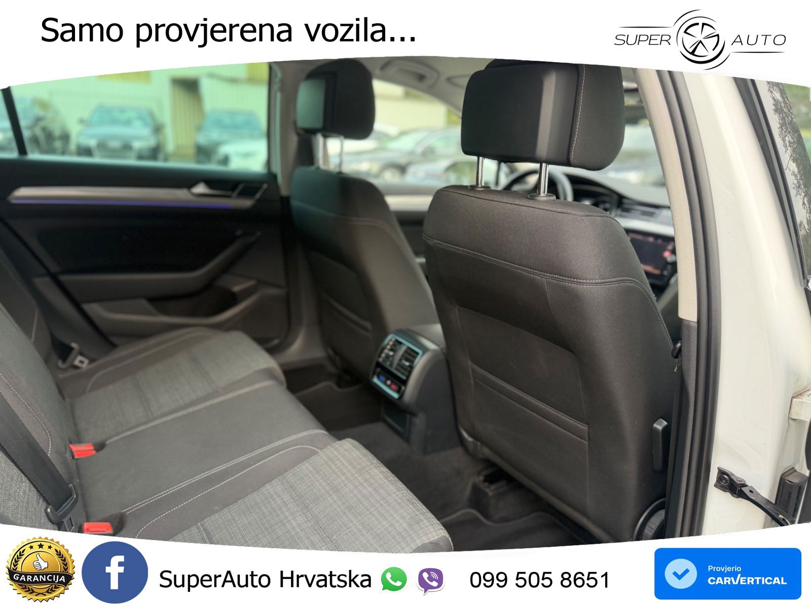 Volkswagen Passat Variant 2.0 TDI (200 KS) DSG Business LED+GR SJED+ACC