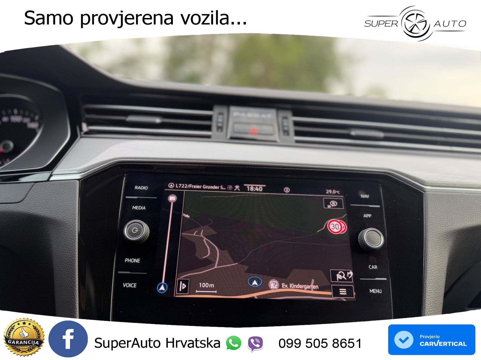 Volkswagen Passat Variant 2.0 TDI (200 KS) DSG Business LED+GR SJED+ACC