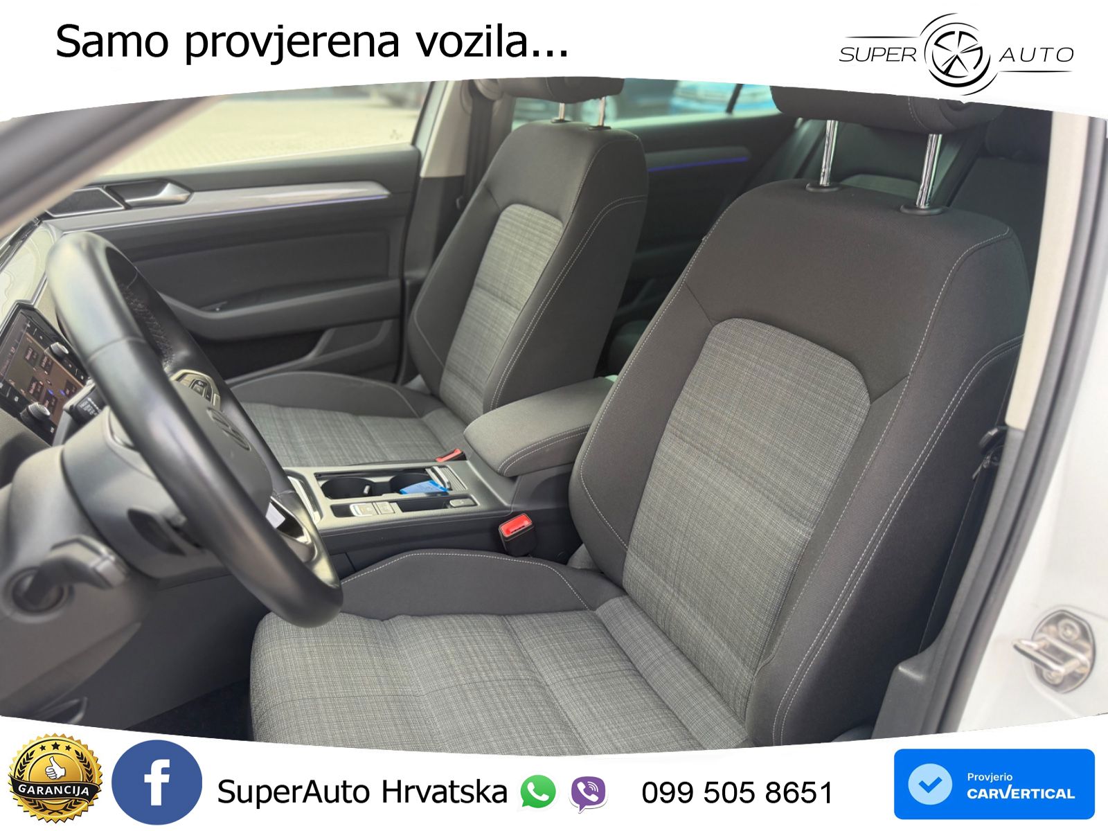 Volkswagen Passat Variant 2.0 TDI (200 KS) DSG Business LED+GR SJED+ACC
