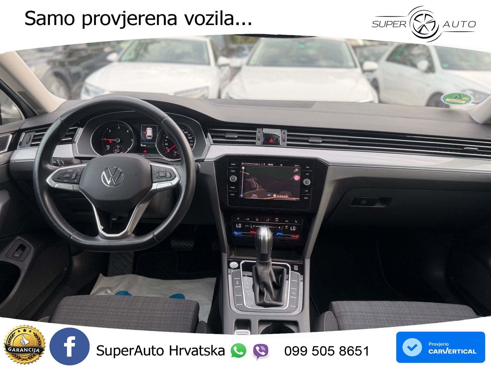Volkswagen Passat Variant 2.0 TDI (200 KS) DSG Business LED+GR SJED+ACC